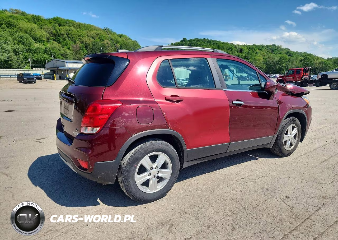 2017 Chevrolet Trax 1Lt VIN:3GNCJLSB3HL167310 - 3