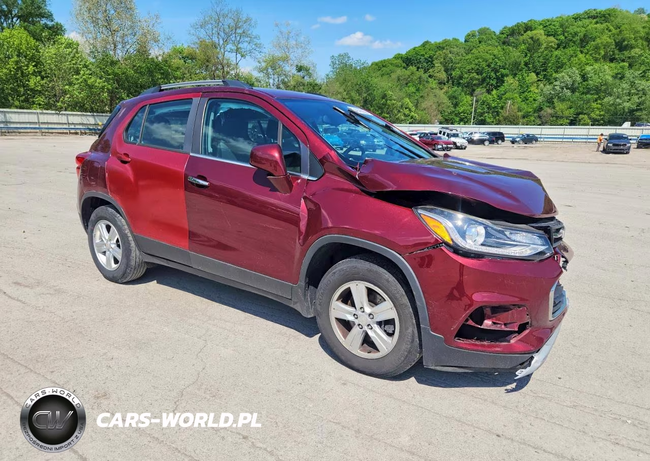 2017 Chevrolet Trax 1Lt VIN:3GNCJLSB3HL167310 - 4