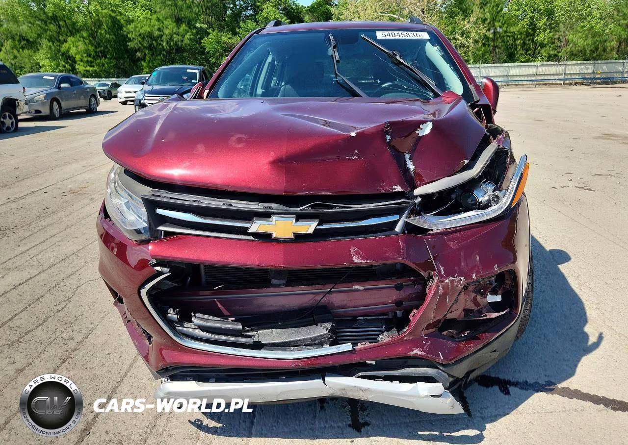 2017 Chevrolet Trax 1Lt VIN:3GNCJLSB3HL167310 - 5
