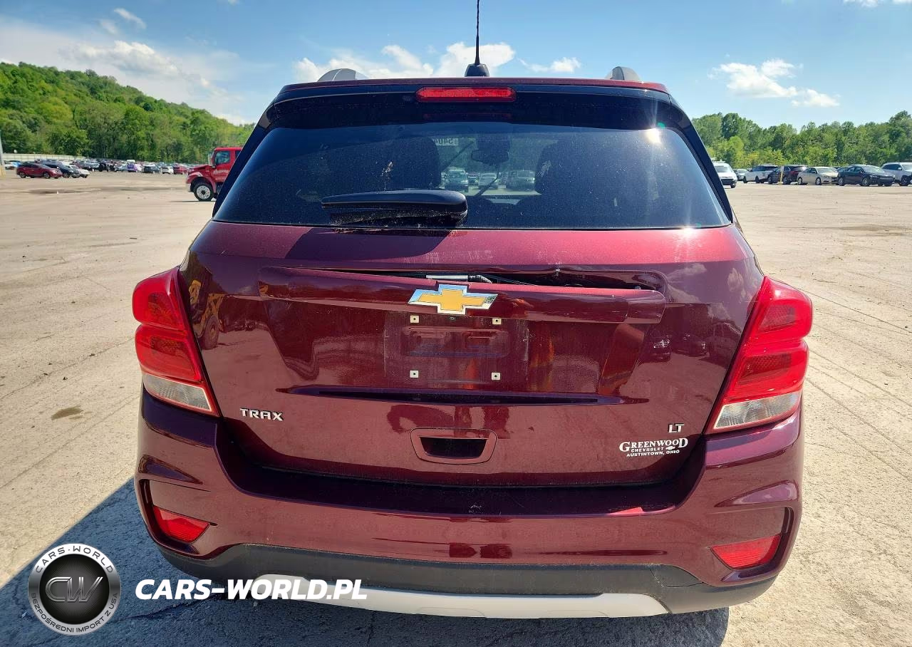 2017 Chevrolet Trax 1Lt VIN:3GNCJLSB3HL167310 - 6