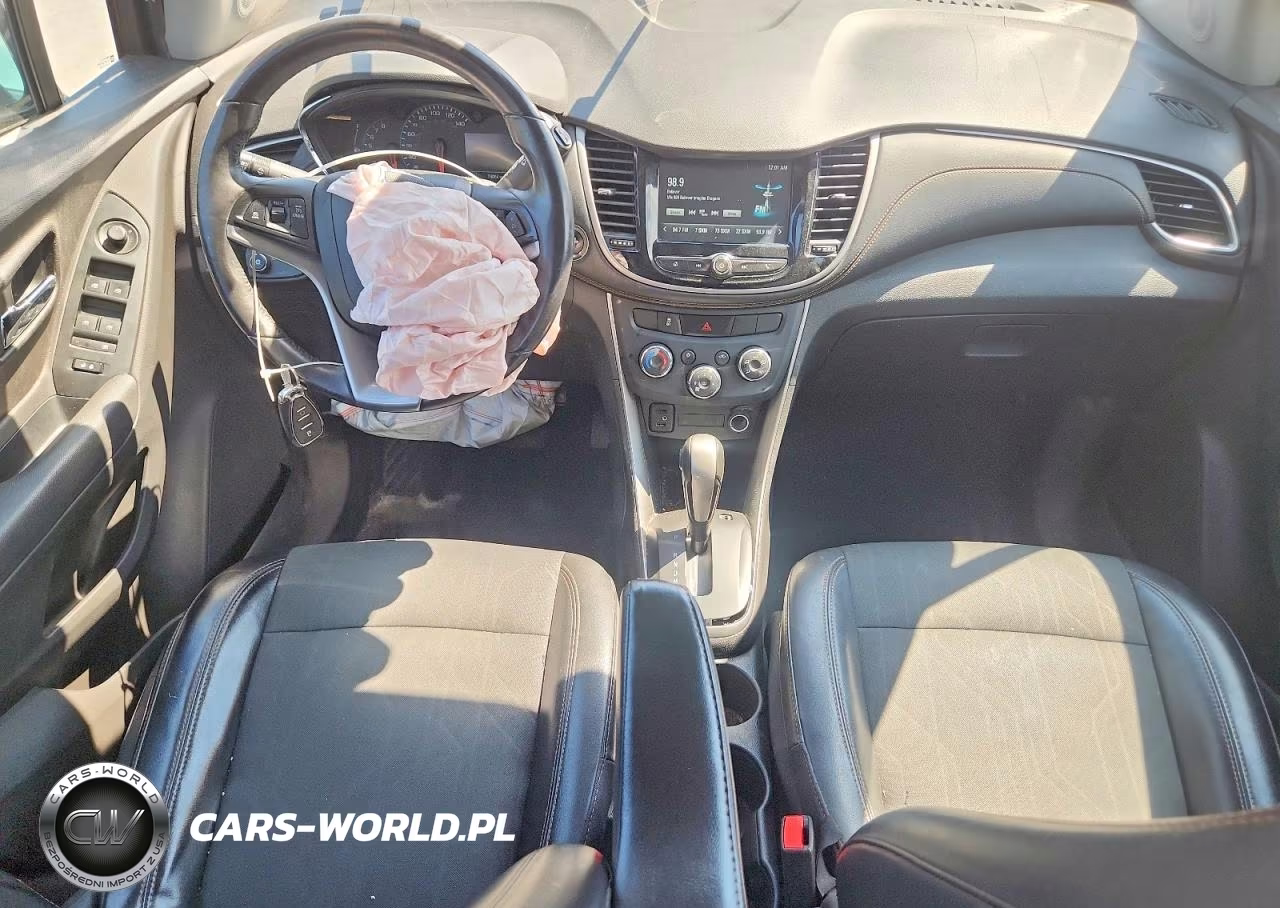 2017 Chevrolet Trax 1Lt VIN:3GNCJLSB3HL167310 - 8