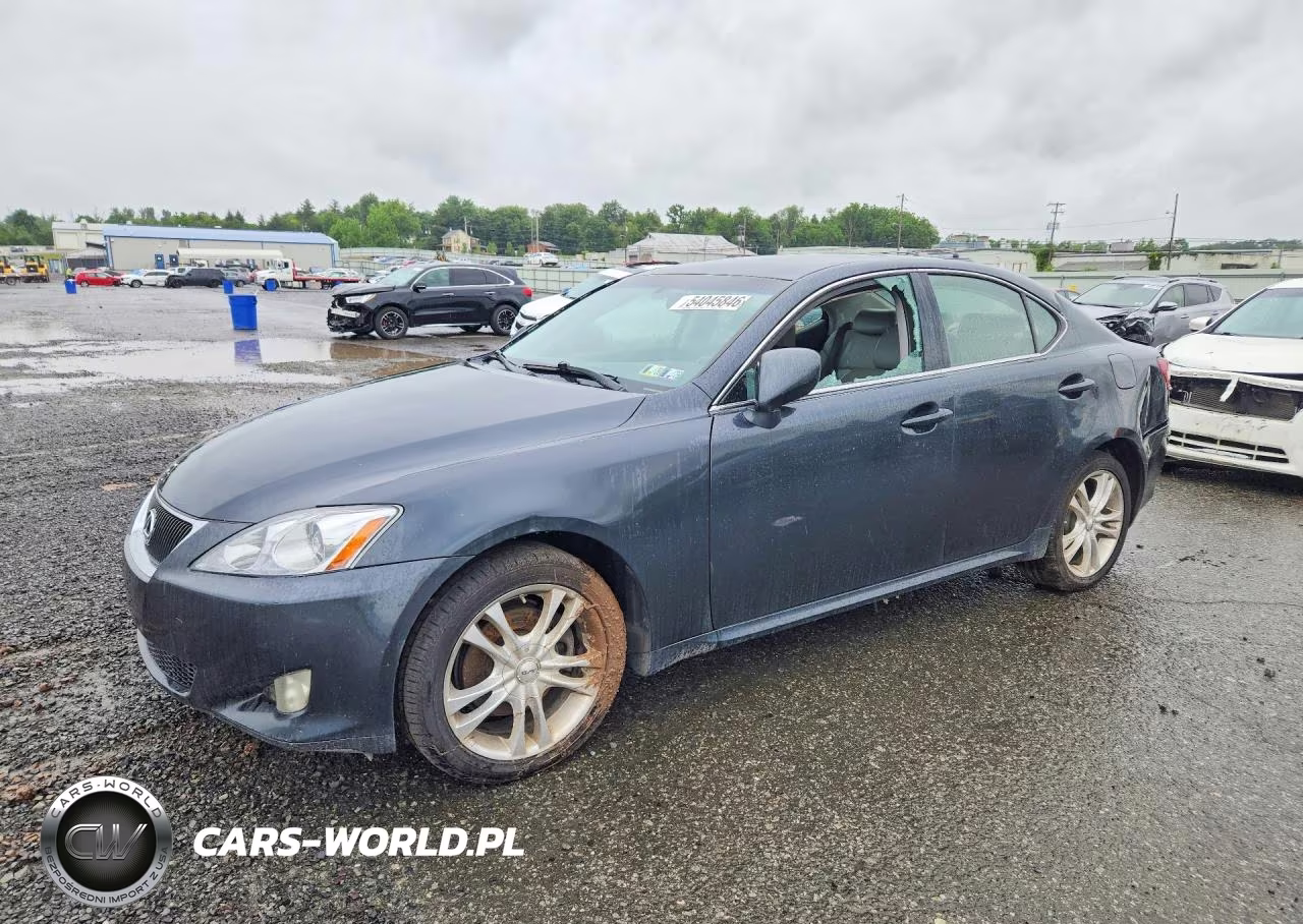 2008 Lexus Is 250