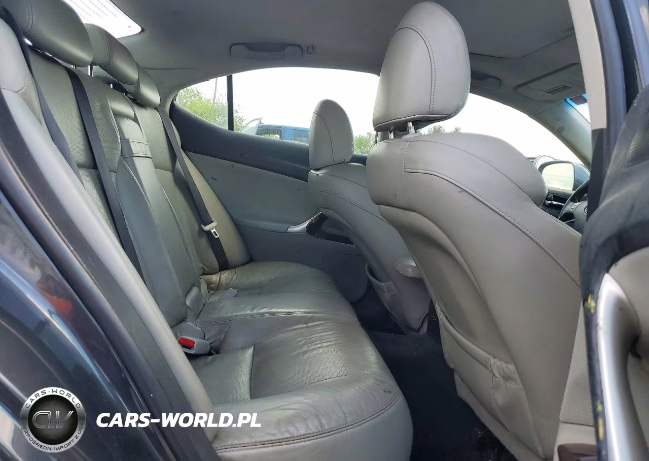 2008 Lexus Is 250 VIN:JTHCK262985023995 - 10