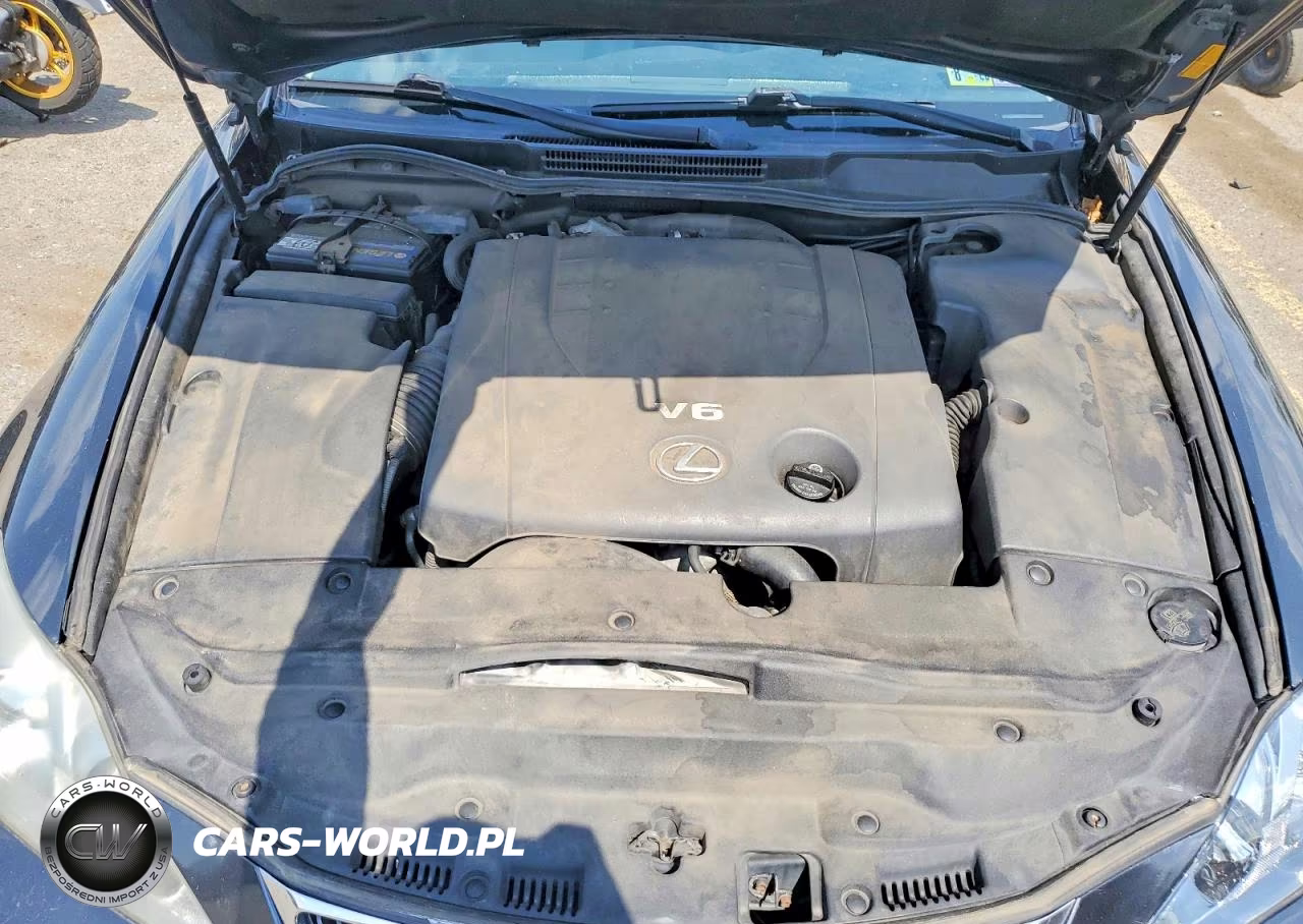 2008 Lexus Is 250 VIN:JTHCK262985023995 - 11