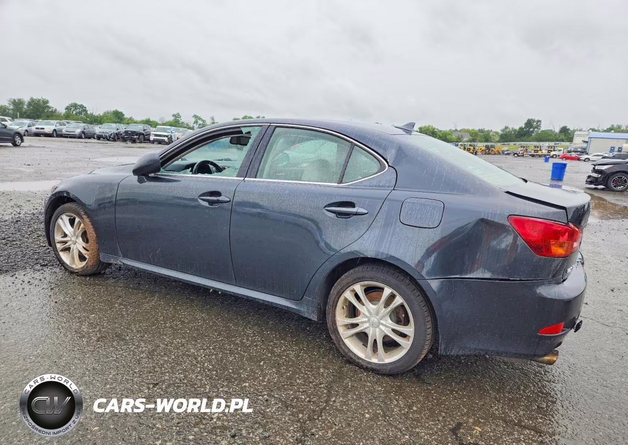 2008 Lexus Is 250 VIN:JTHCK262985023995 - 2