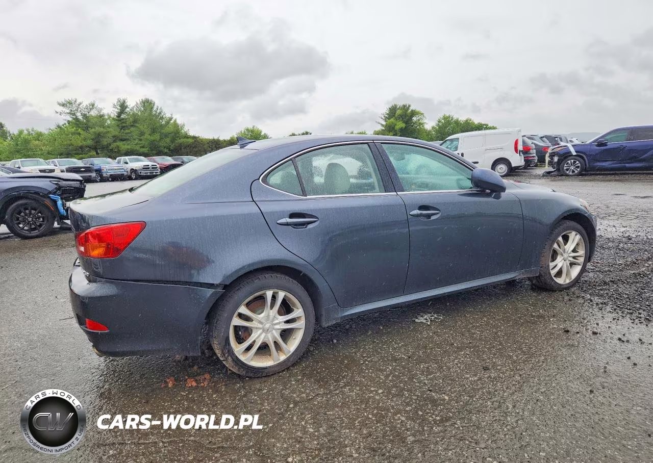 2008 Lexus Is 250 VIN:JTHCK262985023995 - 3