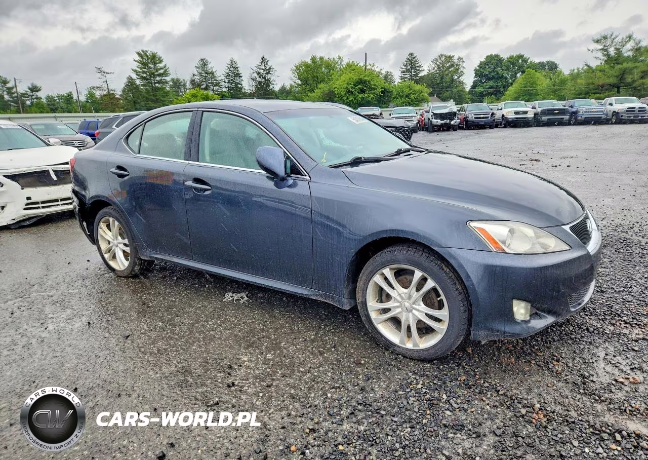 2008 Lexus Is 250 VIN:JTHCK262985023995 - 4