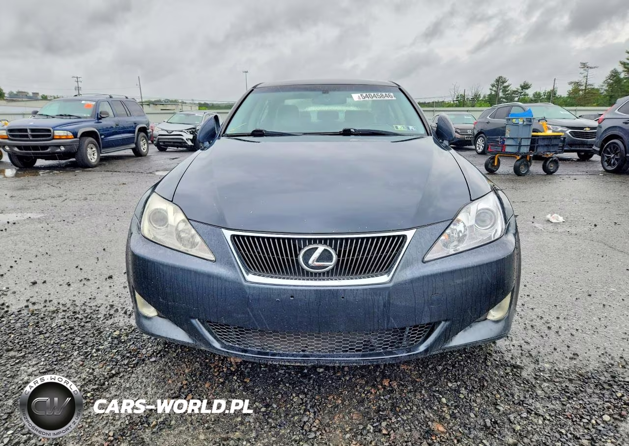 2008 Lexus Is 250 VIN:JTHCK262985023995 - 5