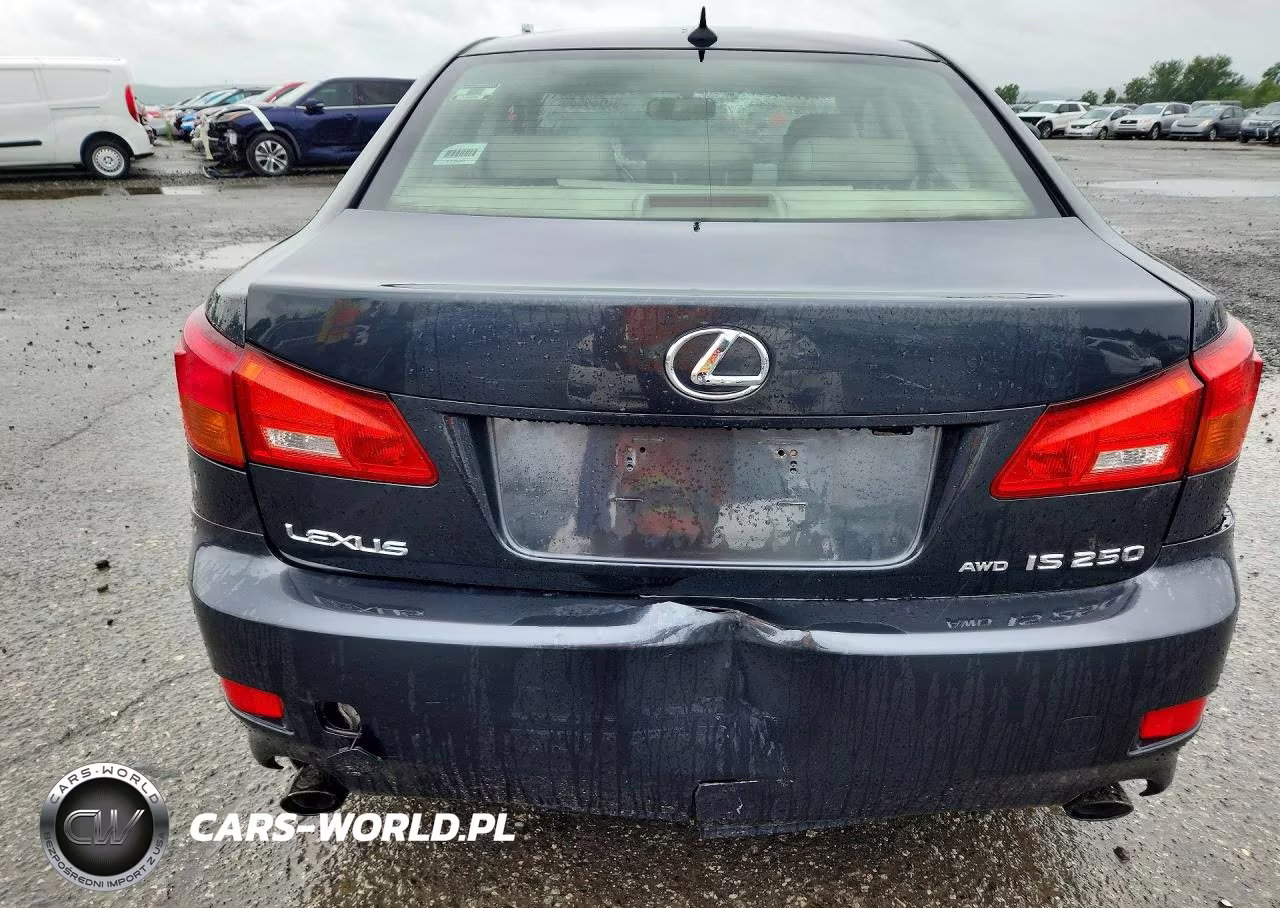 2008 Lexus Is 250 VIN:JTHCK262985023995 - 6