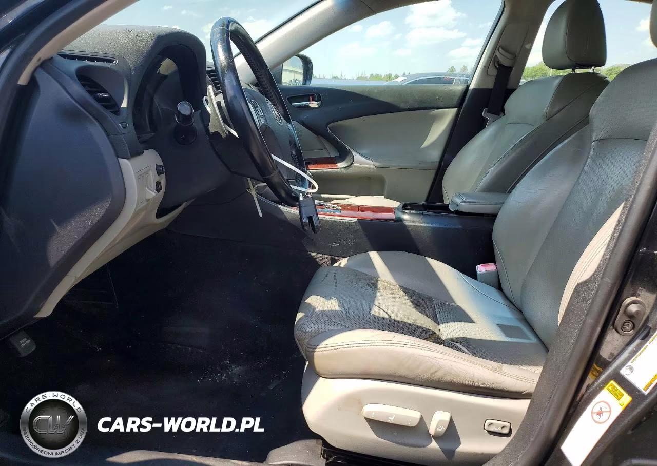 2008 Lexus Is 250 VIN:JTHCK262985023995 - 7