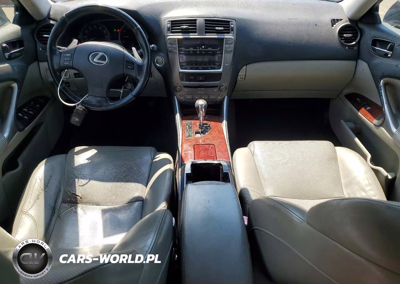 2008 Lexus Is 250 VIN:JTHCK262985023995 - 8