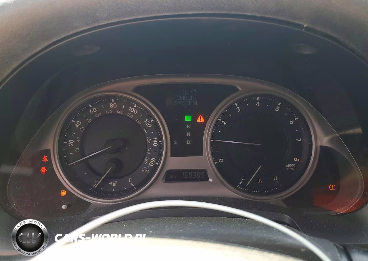 2008 Lexus Is 250 VIN:JTHCK262985023995 - 9
