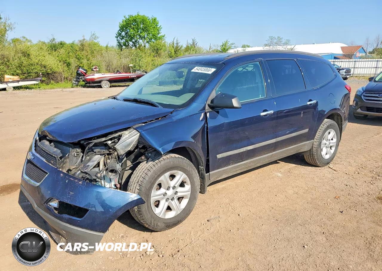 2009 Chevrolet Traverse Ls