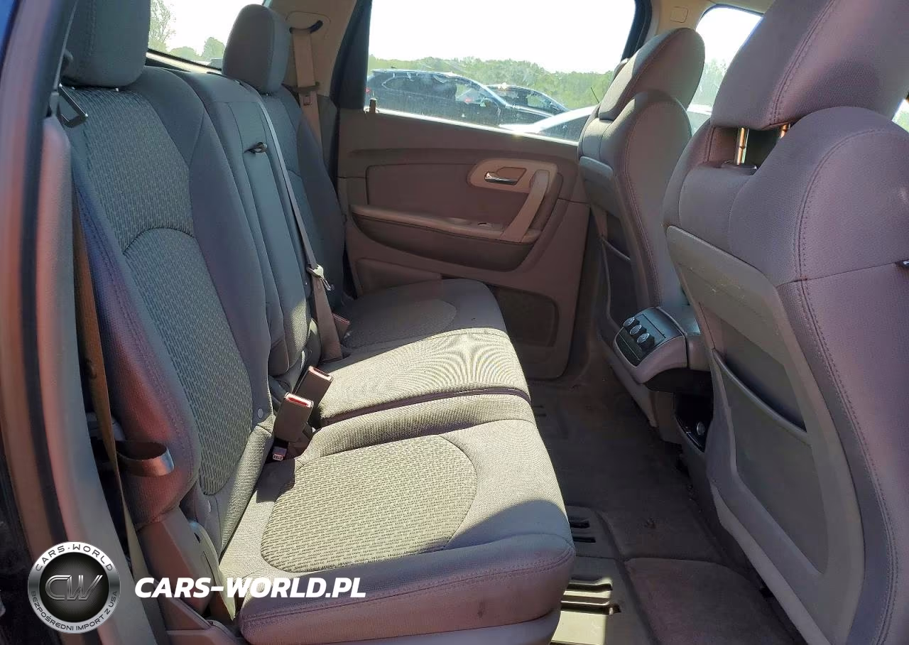 2009 Chevrolet Traverse Ls VIN:1GNER13D89S180594 - 11