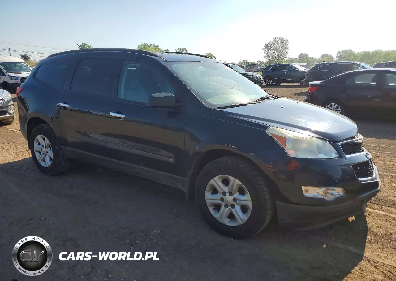 2009 Chevrolet Traverse Ls VIN:1GNER13D89S180594 - 4