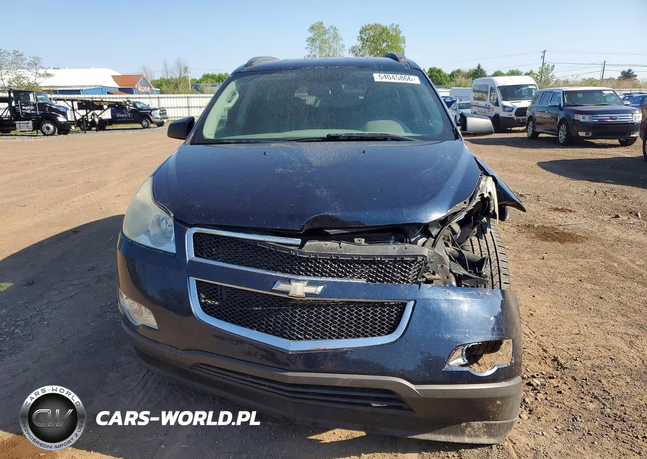2009 Chevrolet Traverse Ls VIN:1GNER13D89S180594 - 5