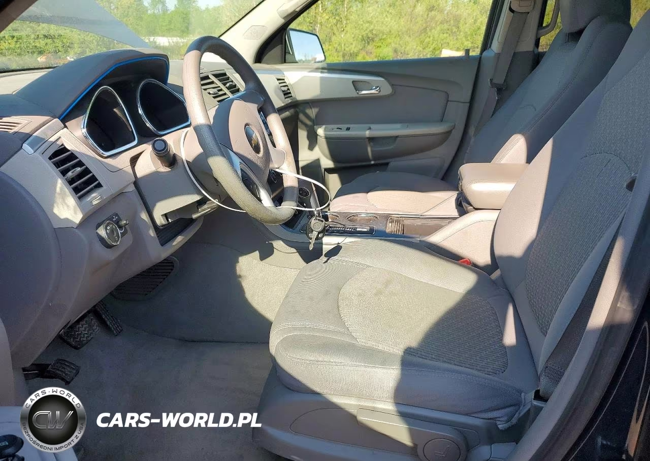 2009 Chevrolet Traverse Ls VIN:1GNER13D89S180594 - 7
