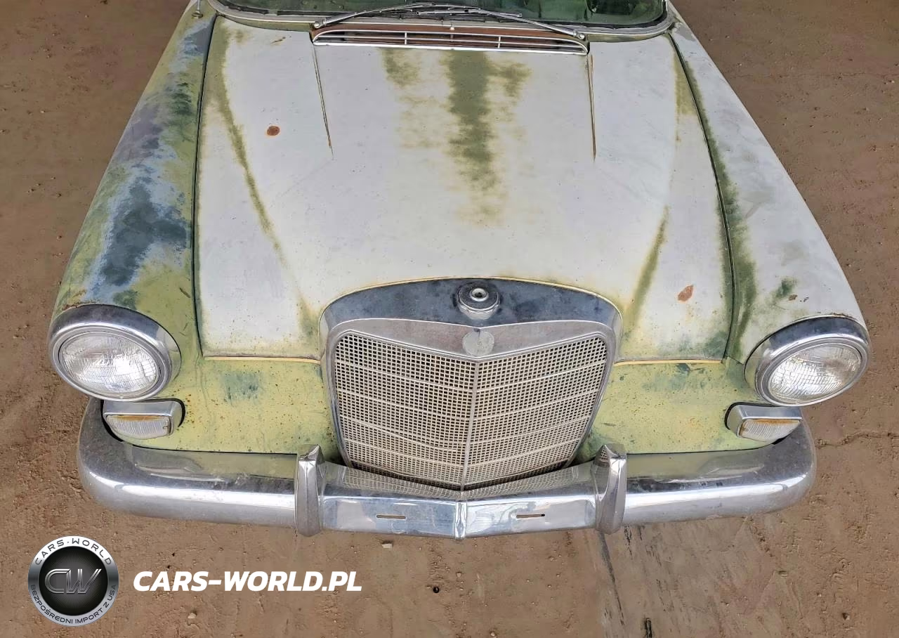 1966 Mercedes 200D Rwd VIN:11011010234713 - 11