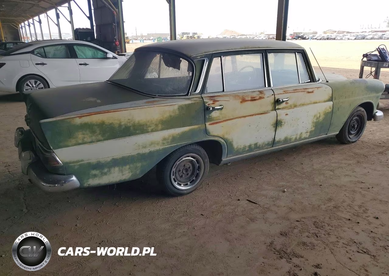 1966 Mercedes 200D Rwd VIN:11011010234713 - 3