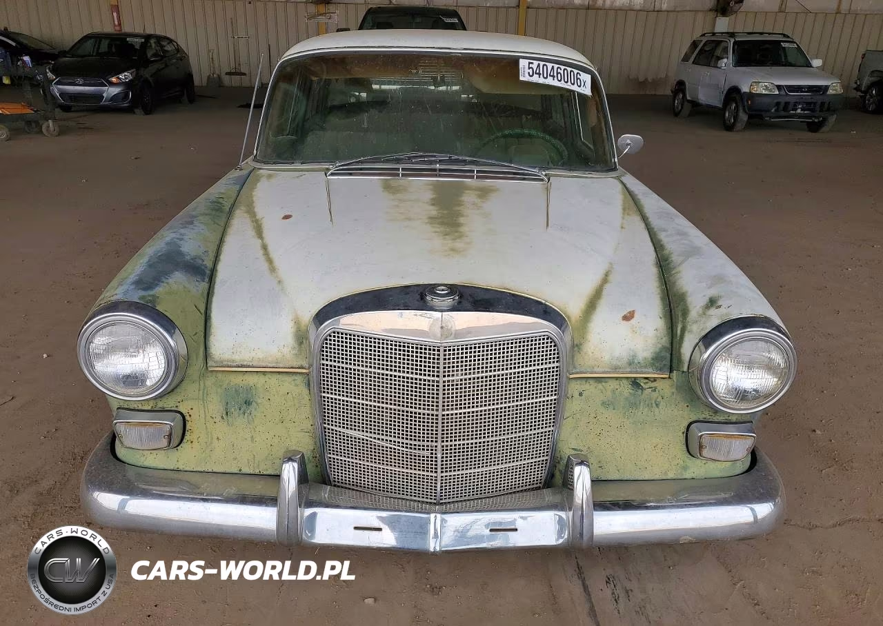 1966 Mercedes 200D Rwd VIN:11011010234713 - 5
