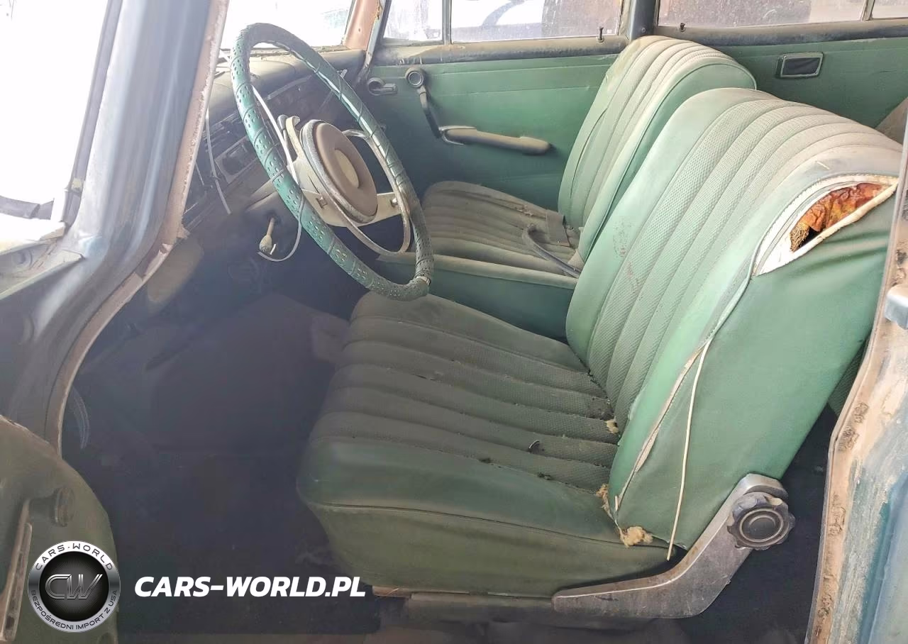 1966 Mercedes 200D Rwd VIN:11011010234713 - 7