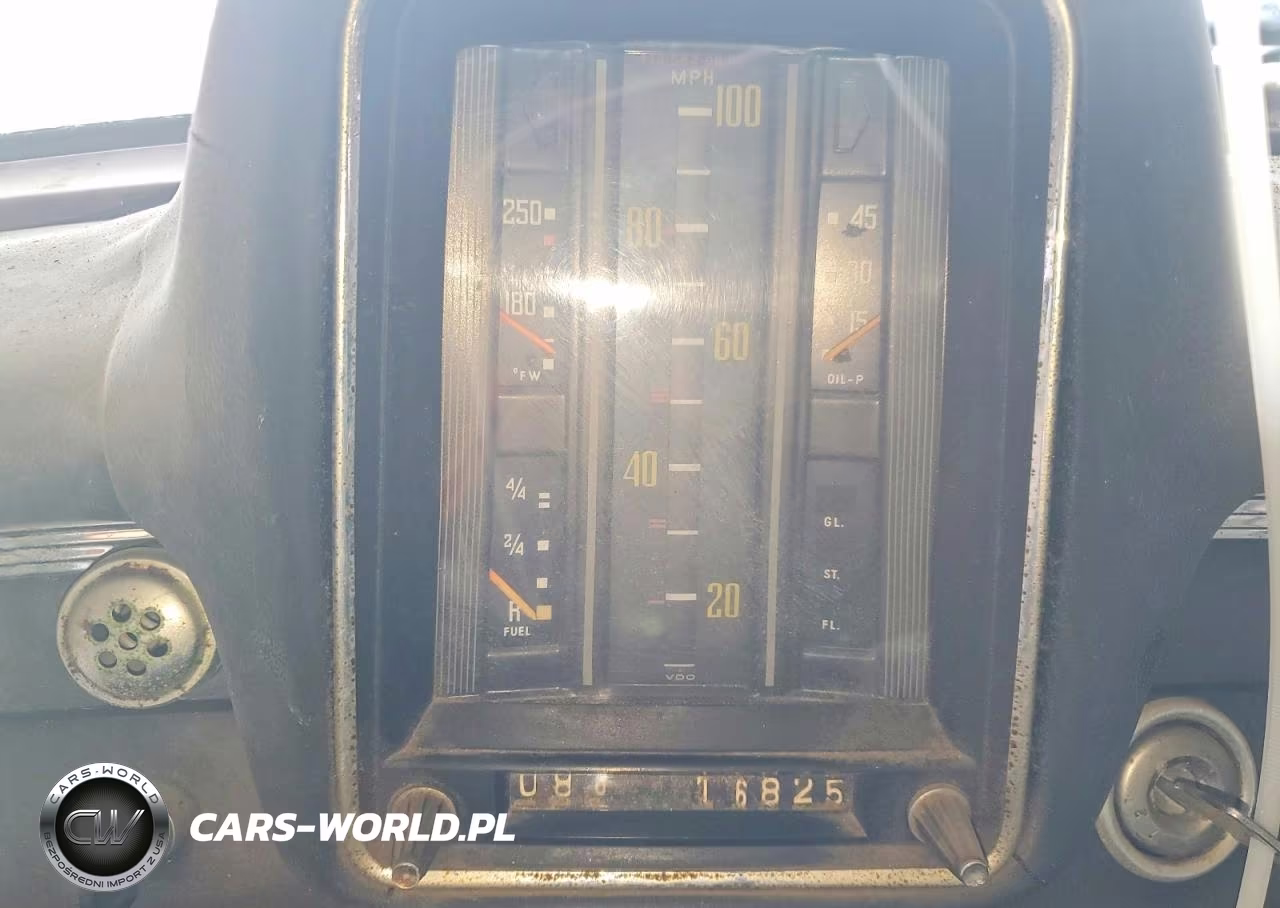 1966 Mercedes 200D Rwd VIN:11011010234713 - 9