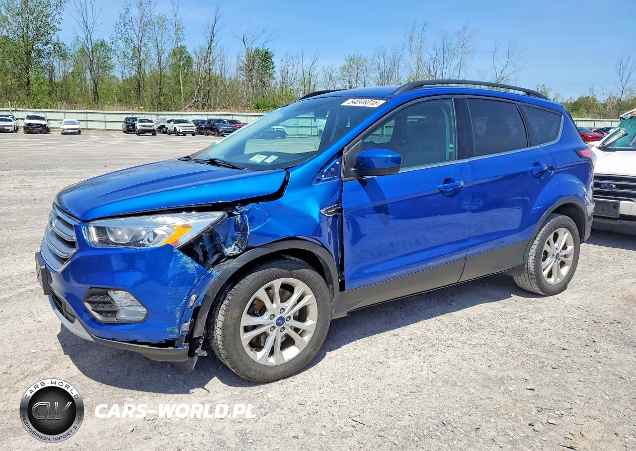 2017 Ford Escape Se