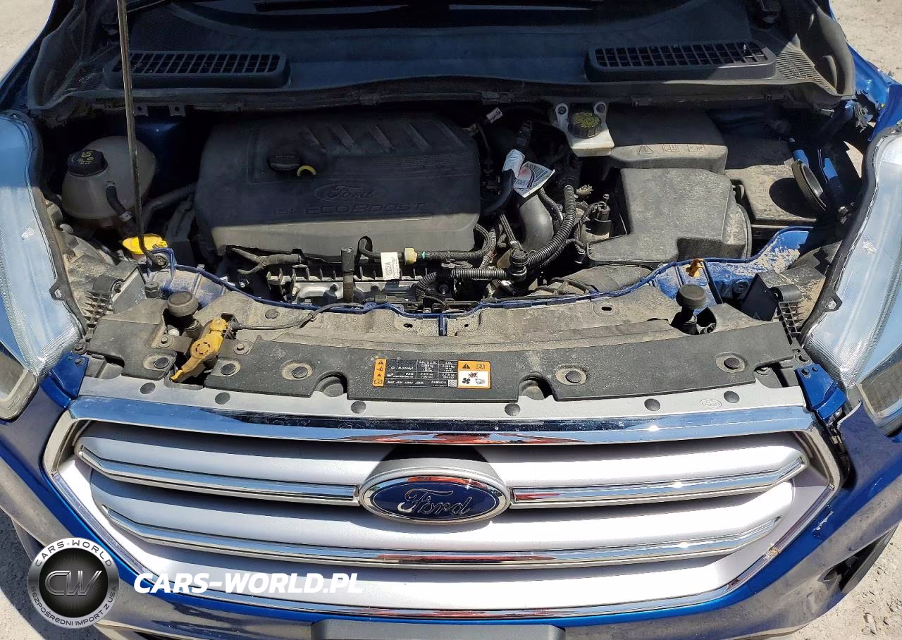 2017 Ford Escape Se VIN:1FMCU9GD0HUC17059 - 12
