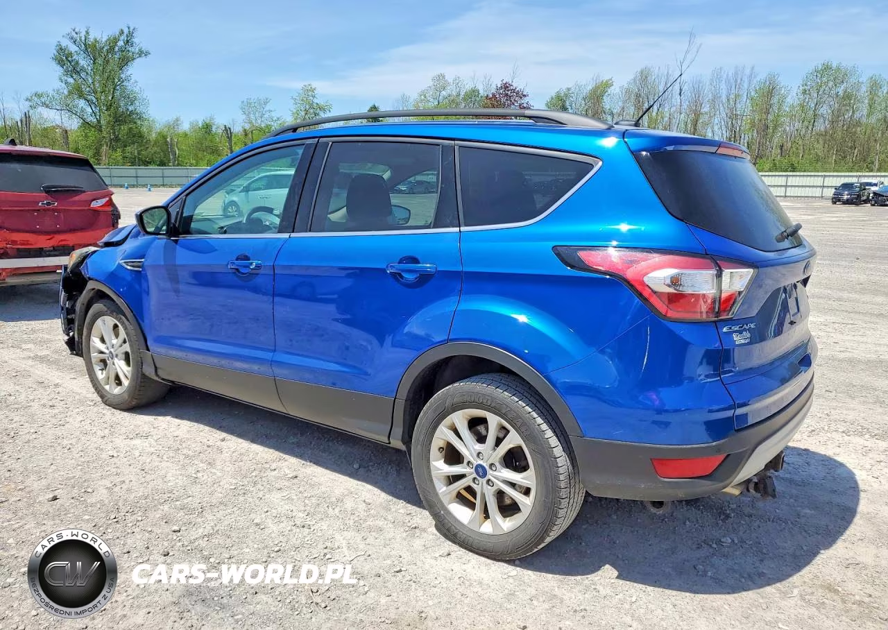 2017 Ford Escape Se VIN:1FMCU9GD0HUC17059 - 2