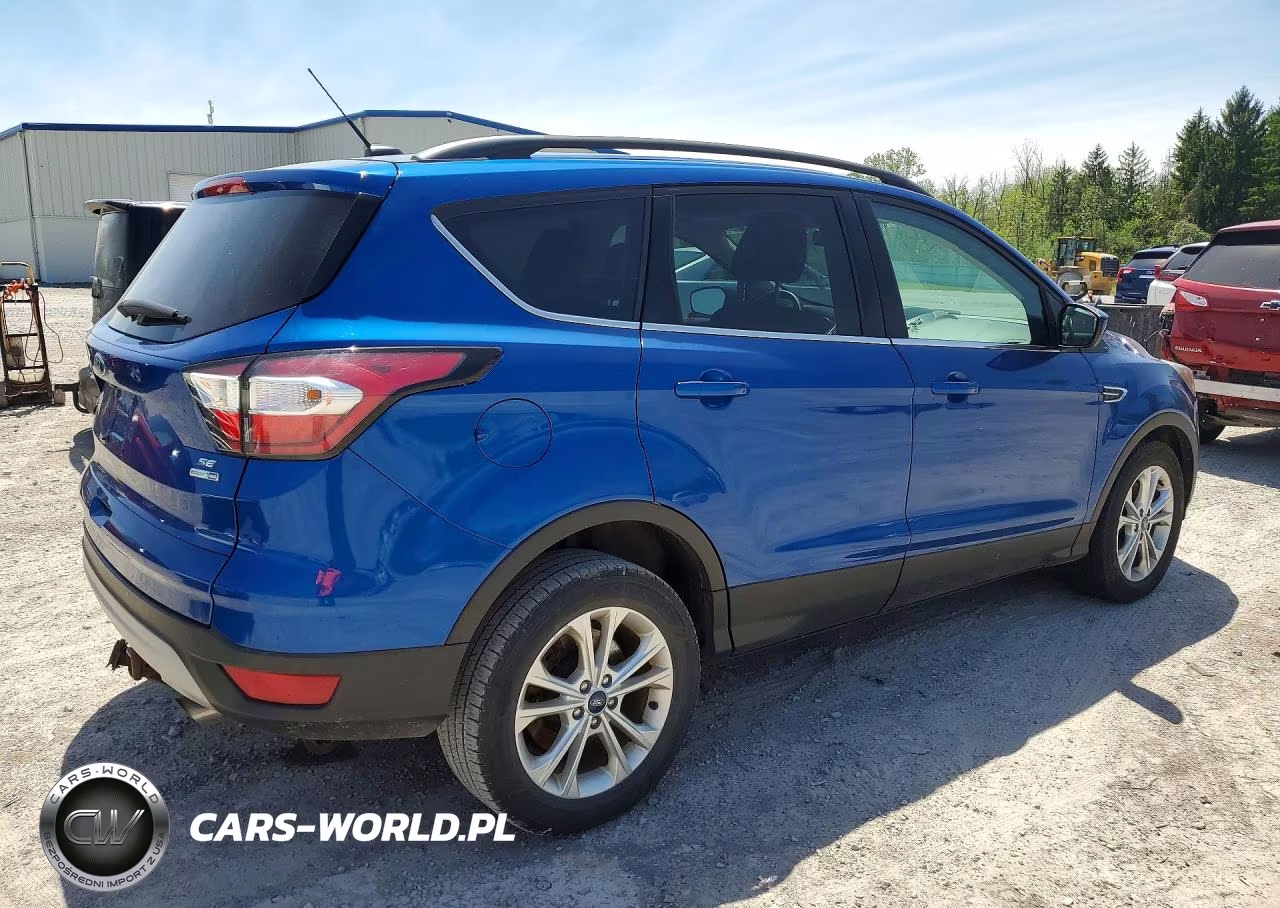 2017 Ford Escape Se VIN:1FMCU9GD0HUC17059 - 3