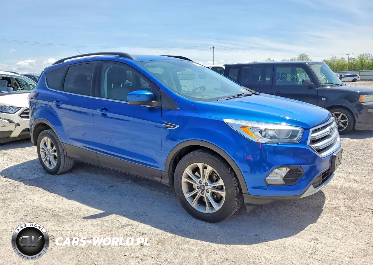 2017 Ford Escape Se VIN:1FMCU9GD0HUC17059 - 4