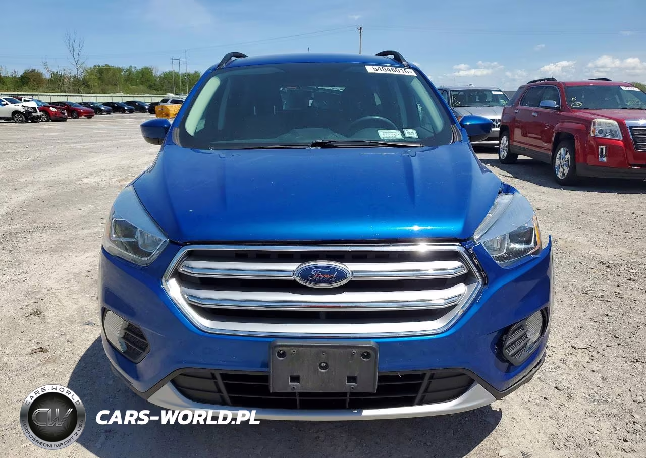 2017 Ford Escape Se VIN:1FMCU9GD0HUC17059 - 5