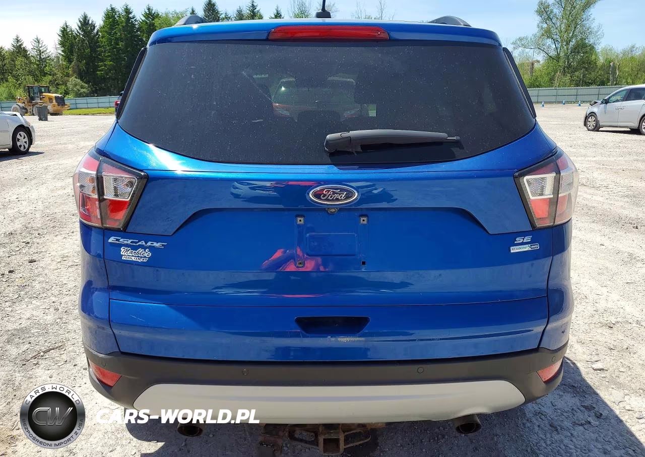 2017 Ford Escape Se VIN:1FMCU9GD0HUC17059 - 6