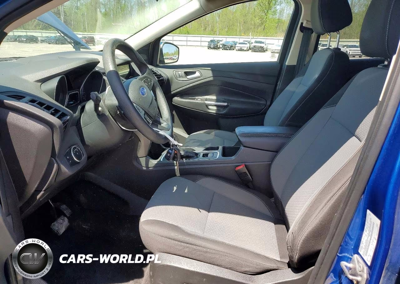 2017 Ford Escape Se VIN:1FMCU9GD0HUC17059 - 7