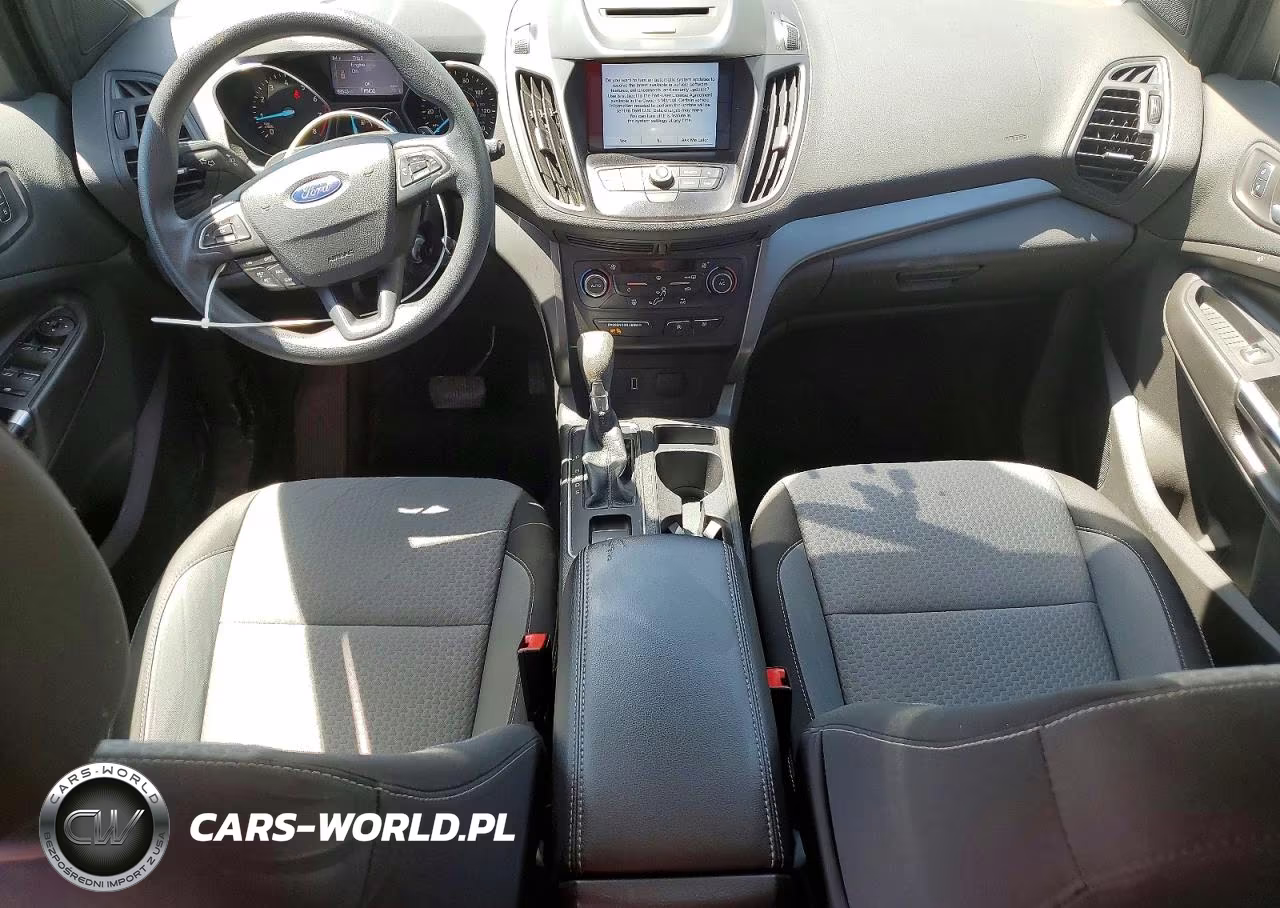 2017 Ford Escape Se VIN:1FMCU9GD0HUC17059 - 8