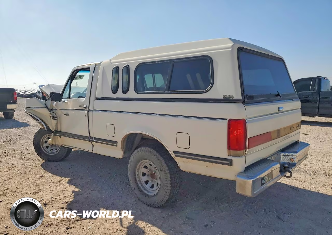 1990 Ford F150 VIN:1FTDF15N1LPA59452 - 2