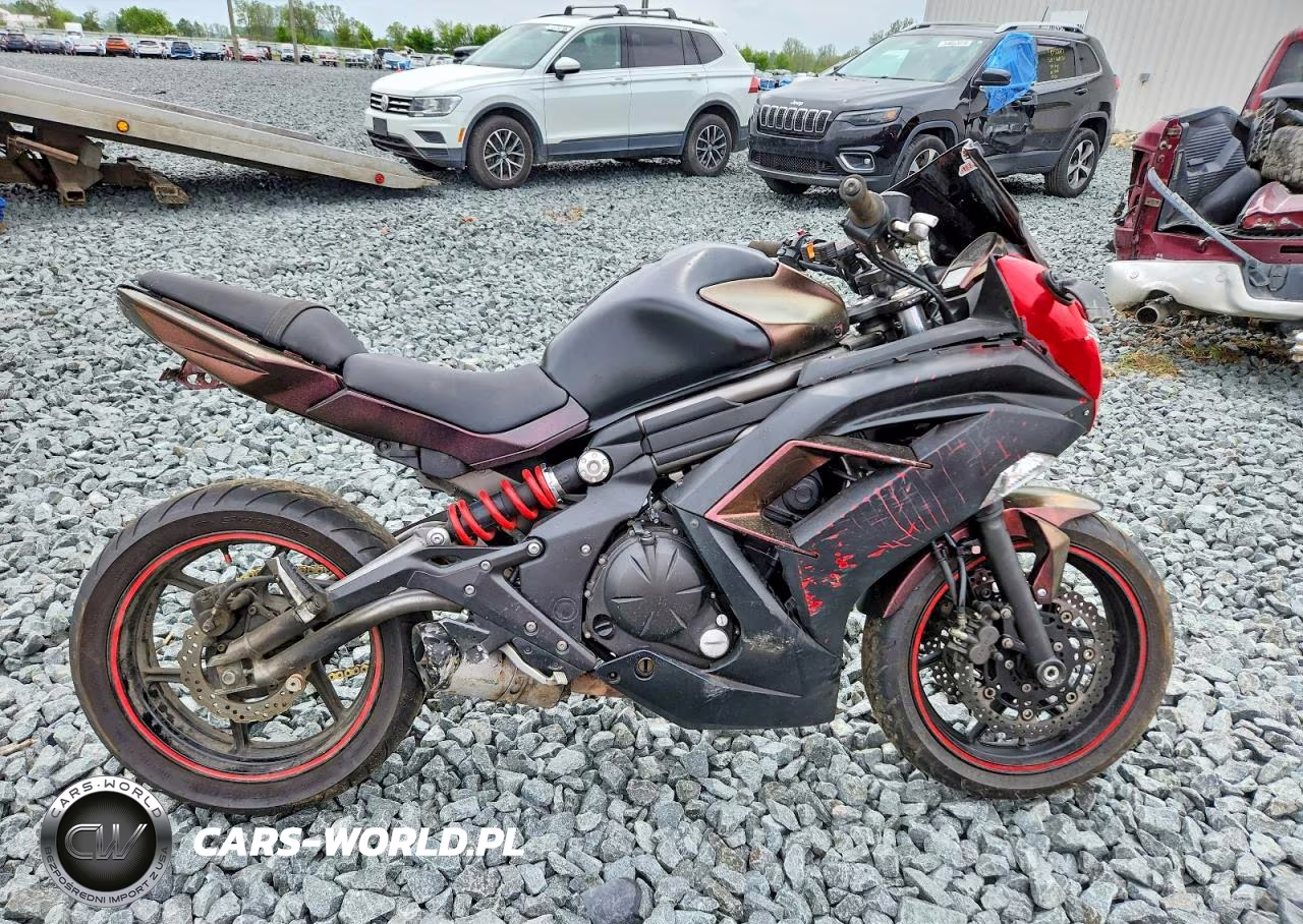 2012 Kawasaki Ex650 Ec – zdjęcie 1 z 9
