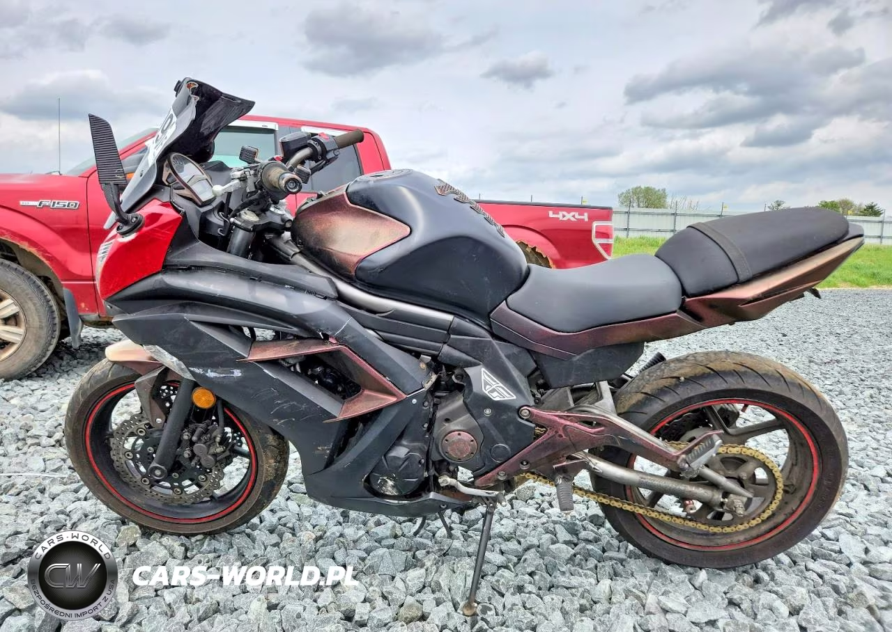 2012 Kawasaki Ex650 Ec VIN:JKAEXEE19CDA05143 - 3