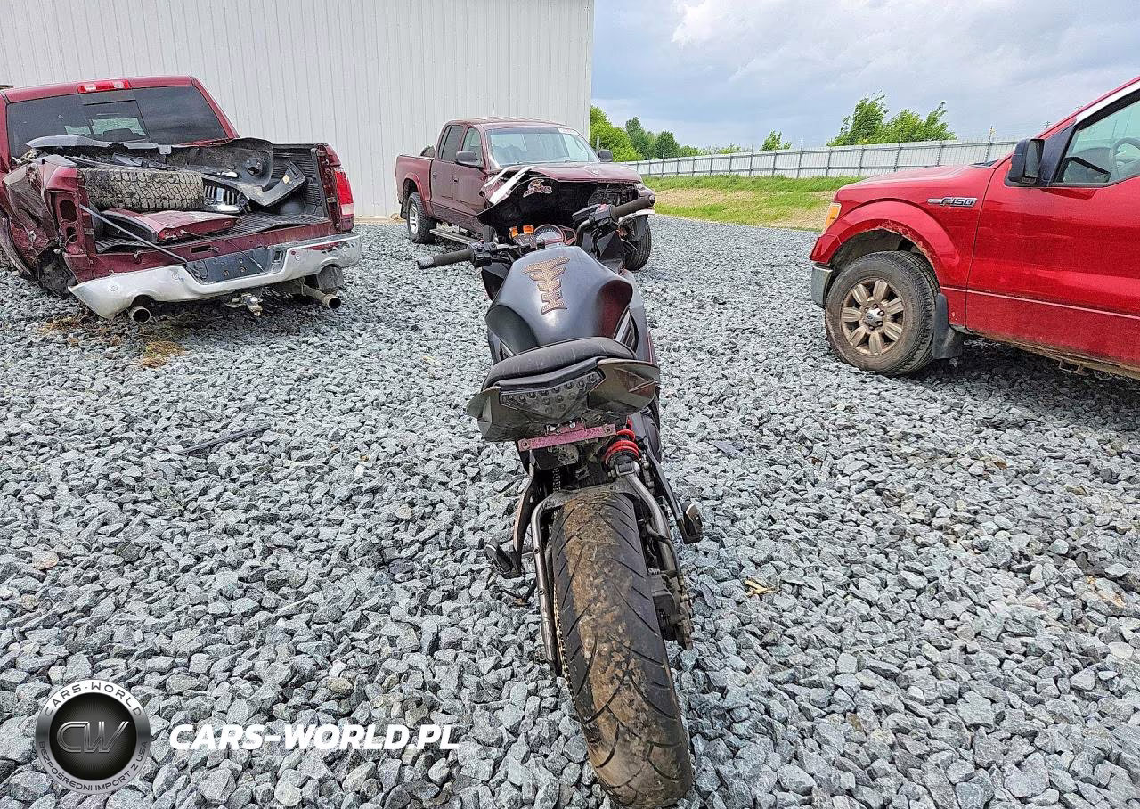 2012 Kawasaki Ex650 Ec VIN:JKAEXEE19CDA05143 - 4