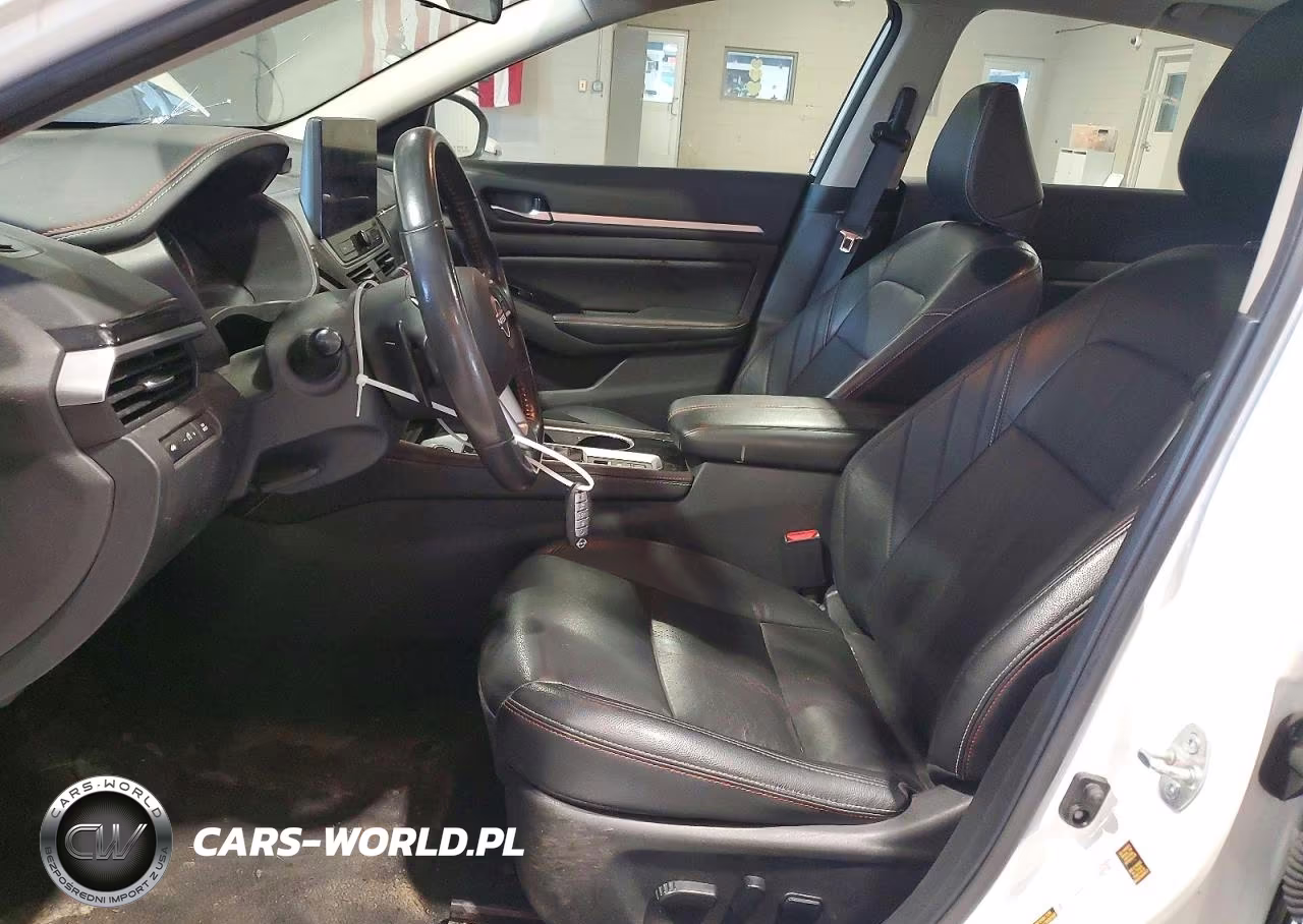 2024 Nissan Altima Sr VIN:1N4BL4CW1RN412716 - 7