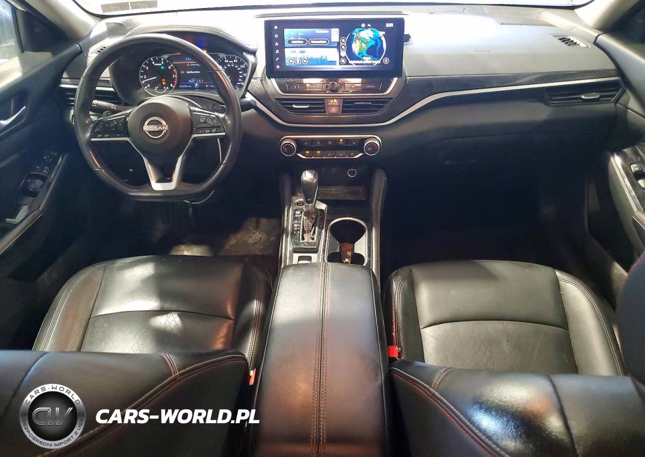 2024 Nissan Altima Sr VIN:1N4BL4CW1RN412716 - 8