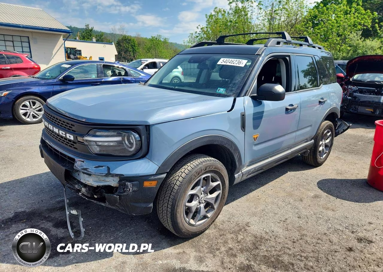2024 Ford Bronco Sport Badlands – zdjęcie 1 z 13