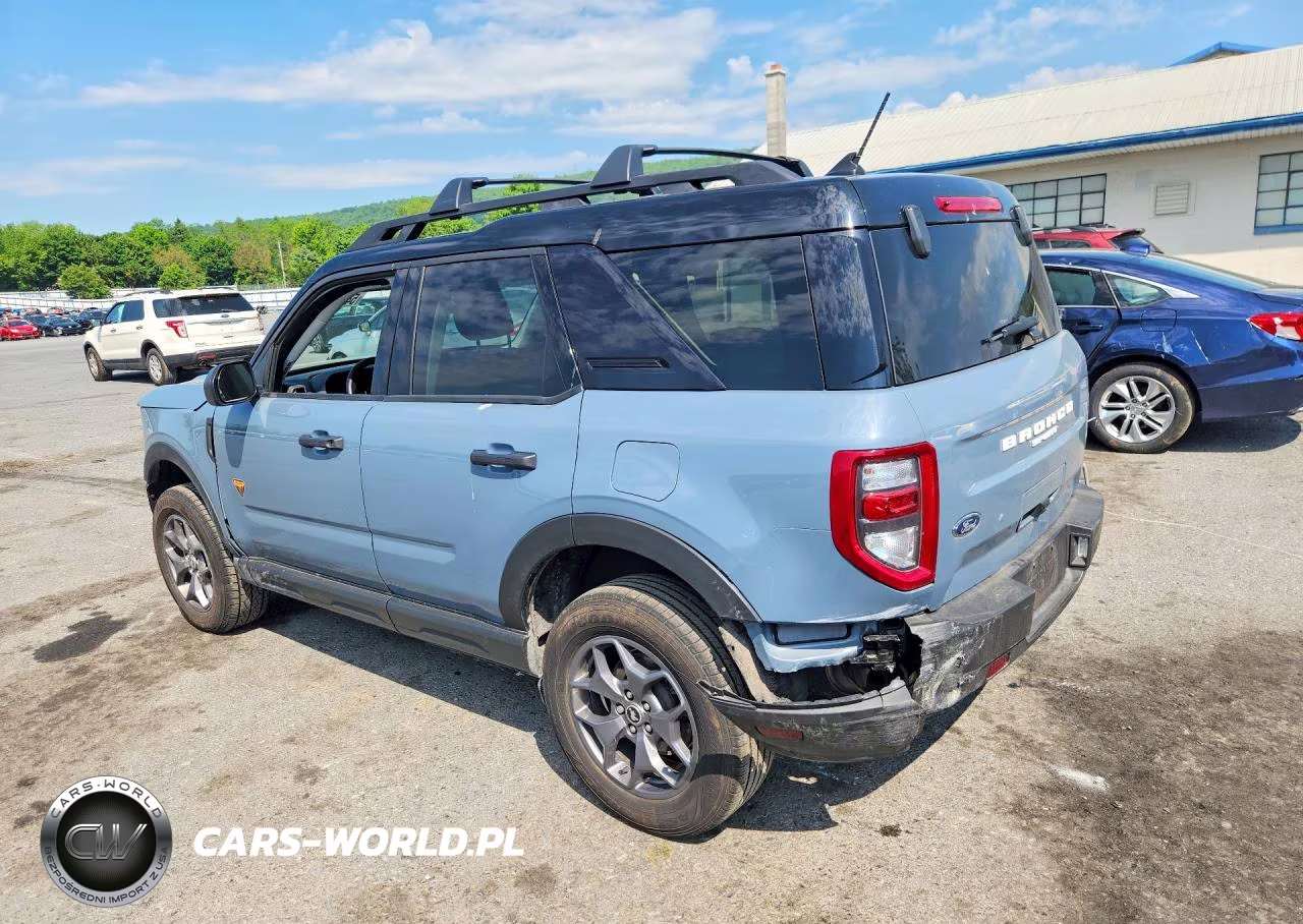 2024 Ford Bronco Sport Badlands VIN:3FMCR9D91RRF54415 - 2