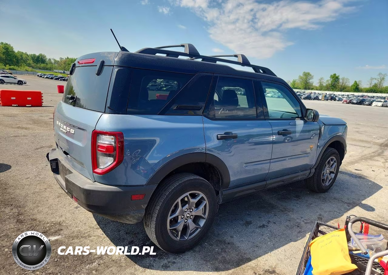 2024 Ford Bronco Sport Badlands VIN:3FMCR9D91RRF54415 - 3