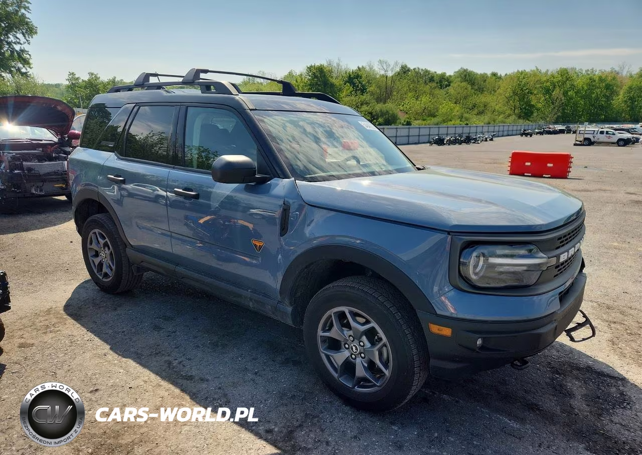 2024 Ford Bronco Sport Badlands VIN:3FMCR9D91RRF54415 - 4
