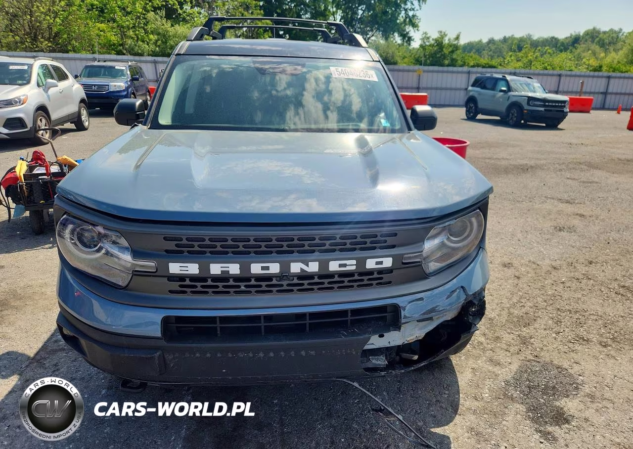 2024 Ford Bronco Sport Badlands VIN:3FMCR9D91RRF54415 - 5