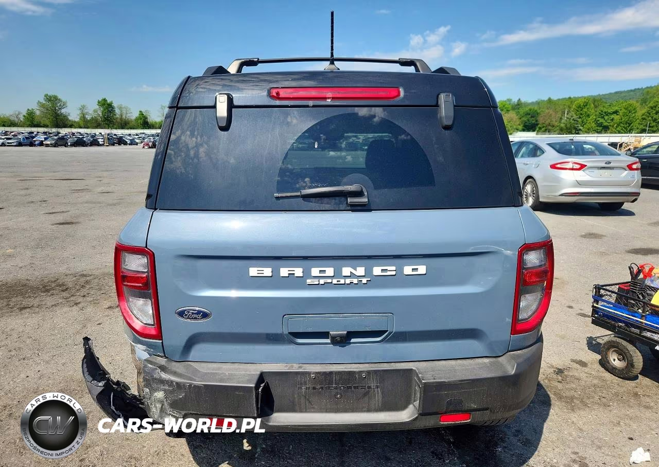 2024 Ford Bronco Sport Badlands VIN:3FMCR9D91RRF54415 - 6