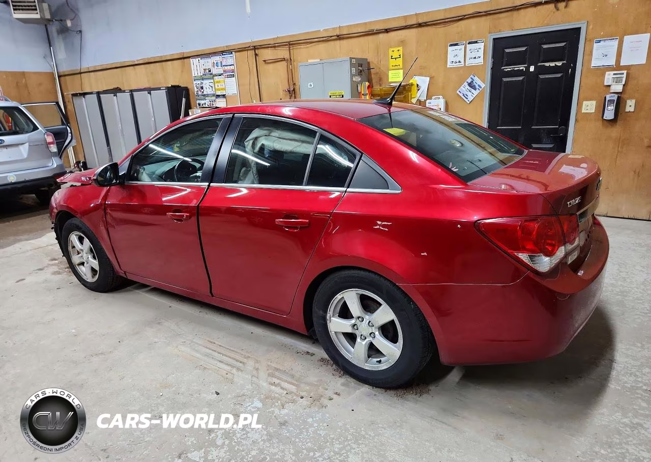 2012 Chevrolet Cruze Lt VIN:1G1PF5SC2C7385339 - 2