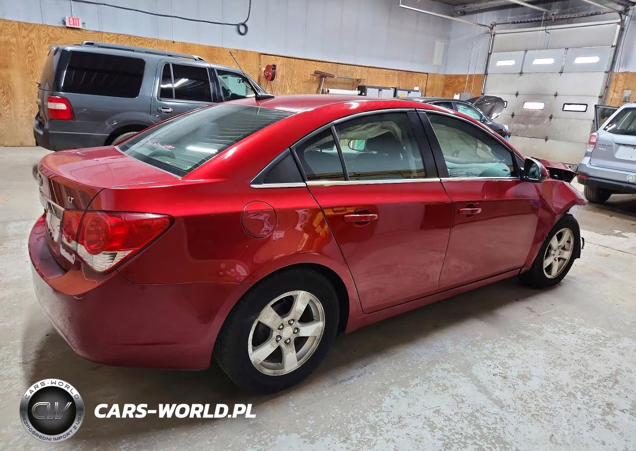 2012 Chevrolet Cruze Lt VIN:1G1PF5SC2C7385339 - 3