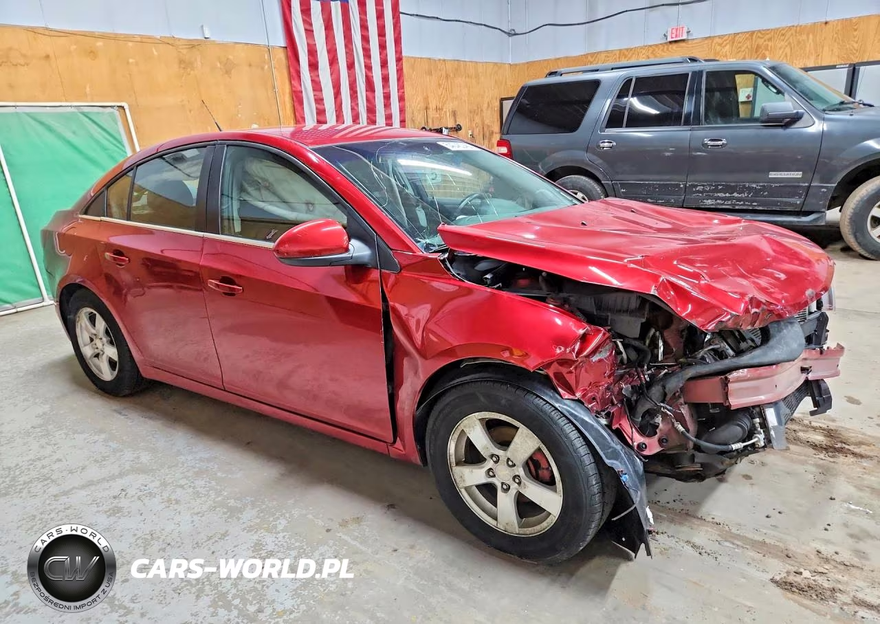 2012 Chevrolet Cruze Lt VIN:1G1PF5SC2C7385339 - 4